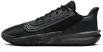 Nike Precision 7 - Herren Basketballschuh - Schwarz/Anthracite - 44