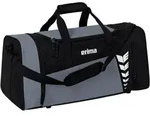 Erima SIX WINGS sportsbag slate grey/black - M