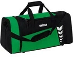 Erima SIX WINGS sportsbag smaragd/black - M