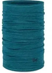 Buff Merino Lightweight Multifunktionstuch - Solid Teal - STK