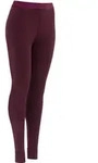 DEVOLD EXPEDITION MERINO SILK Lange Damen Funktionsunterhose rot - L