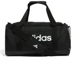 adidas LINEAR DUFFEL Sporttasche Gr&ouml;&szlig;e S schwarz/wei&szlig; - STK