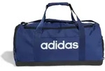 adidas LINEAR DUFFEL Gr&ouml;&szlig;e M Sporttasche blau/wei&szlig; - STK