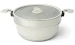 Sea to Summit Detour Pot ? Zusammenfaltbarer 5L Campingtopf mit Edelstahl -