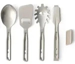 Sea to Summit Detour Utensil Set ? 4-teiliges K&uuml;chenhelferset aus Edelstahl -