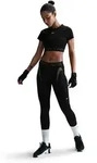 Nike Pro DF TT GRX 7/8-Damen-Tights - Schwarz/Cool Grey/Wei&szlig; - XS