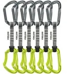 EDELRID Pure Set Sixpack Expressset Slate/Oasis - STK