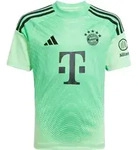 adidas FC Bayern M&uuml;nchen 25/26 Kids Torwarttrikot - Glory Mint - 176