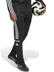 adidas Squadra 25 Kids 3 Streifen lange Kinder Fu&szlig;ball Trainingshose schwarz/wei&szlig; -