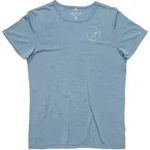 DEVOLD ACTIVE "SPRING" Damen Funktions- T-Shirt hellblau - L