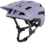 Alpina TAUNUS Fahrradhelm mit Sonnen-Visier lila - 52