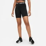 NikePro 365 Dri-FIT 8IN Damen enge Sport-Shorts schwarz/wei&szlig; - XS