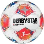 DERBYSTAR Bundesliga Brillant Replica v25 - Wei&szlig;/Blau/Rot - 5