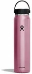 hydro flask 40 oz (1.18L) Lightweight Wide Mouth Trail Series? - Tourmaline - STK