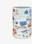 Buff Camino de Santiago - CoolNet UV&reg; Multifunktionstuch - Guia Peregrino - STK