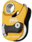 Petzl MINI TRAXION - Umlenkrolle mit R&uuml;cklaufsperre - Orange - STK