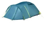 McKinley Camping-Zelt VEGA 40.4 SW I 4P Blue Petrol/Green Lime - STK
