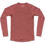 DEVOLD DUO ACTIVE MERINO 205 SHIRT WMN - MARSALA - L