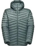 Mammut Lucendro IN Hooded Herren wattierte Funktionsjacke grau - M