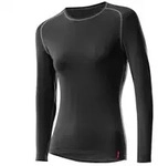 L&ouml;ffler TRANSTEX&reg; WARM L/S Damen Funktionsunterhemd langarm schwarz - 48