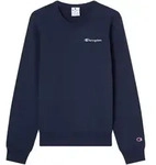 CHAMPION Icons Herren Fleece-Sweatshirt mit kleinem gesticktem Logo Marineblau - L