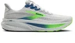Brooks Ghost 17 - Herren Laufschuh - Oyster/Beacon Blue/Gecko - 41