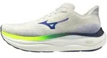 Mizuno WAVE SKY 9 - Herren Laufschuh - Snow White/Surf the Web/Lightning - 8