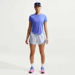 Nike W NK TEMPO DF SS TOP LEVEL PURPLE / / METALLIC SIL - XS