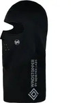 Buff Windproof Balaclava / GORO-TEX Sturmhaube mit Atmungsl&ouml;cher schwarz - S/M