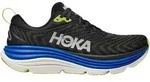 HOKA ONE ONE M Gaviota 5 - Herren Laufschuh - black/electric cobalt - 46