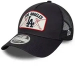 NEW ERA LA Dodgers MLB Patch 9FORTY A-Frame Trucker Cap Navy - STK