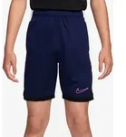 Nike NK DriFit ACDEMY25 KP 7IN -PD Kinder kurze Trainingshose blau/wei&szlig;/rosa -...
