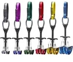 Black Diamond C4 Camalot Klemmkeilset 6-Teilig - 0.4-3 - Multicolor - STK