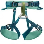 Petzl MACCHU&reg; Kinderklettergurt Atlantic Blue - STK