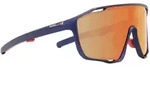 RED BULL SPECT EYEWEAR KRAFT-02/Sonnenbrille - Matt Blue/ Red Mirror - STK