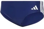adidas TRUNK 3 Streifen Herren Schwimm-Hose blau/wei&szlig; - 6