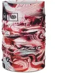 Buff Thermonet Multifunktions-Schlauchtuch / Thermoschal rot-marmoriert - STK