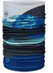Buff Thermonet Multifunktions-Schlauchtuch / Thermoschal blau/schwarz - STK