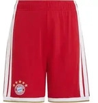 adidas FCB M&uuml;nchen 26/27 Kids Heimshorts Better Scarlet - 128
