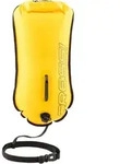 Cressi GLIDE PRO SWIM BUOY - Schwimmboje - Yellow - STK