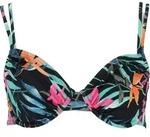 Firefly Malisa II MM Damen B&uuml;gel-Bikinioberteil schwarz/bunt - 36C