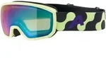Alpina SCARABEO JR. Q-LITE Kinder-Skibrille sunny lime - mirror green - STK