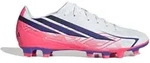 adidas F50 Hyperfast Club Herren Fu&szlig;ballschuh White/Purple/Solar Turbo - 46