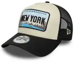 NEW ERA Licence Plate 9FORTY A-Frame Trucker Cap Black - STK