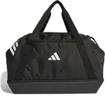 adidas TIRO MEDIUM DUFFELBAG MIT BODENFACH Black/White - STK