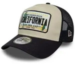 NEW ERA Licence Plate 9FORTY A-Frame Trucker Cap Navy - STK