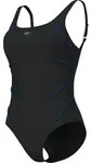 Arena Bodylift Jewel R C-Cup Damen Badeanzug Grey/Blue - 42