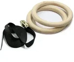 YY Vertical Gym Rings - Trainingsringe und Gurte - wood - STK