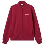 CHAMPION Icons Herren Fleece-Sweatshirt mit Rei&szlig;verschluss Rot - 3XL