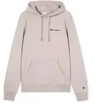 CHAMPION Icons Herren Fleece-Sweatshirt mit kleinem gesticktem Logo Offwhite - S